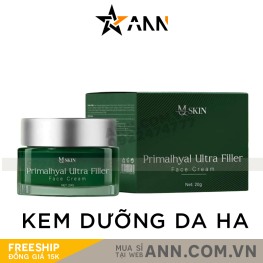 Kem Face Dưỡng HA Filler MQ Skin Primalhyal Ultra Filler - 8936117150883