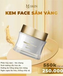 Kem face sâm vàng MQ Skin 20g