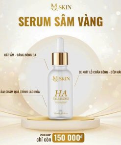 serum sâm vàng mq skin chính hãng