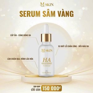 Serum HA sâm vàng MQ Skin 10ml