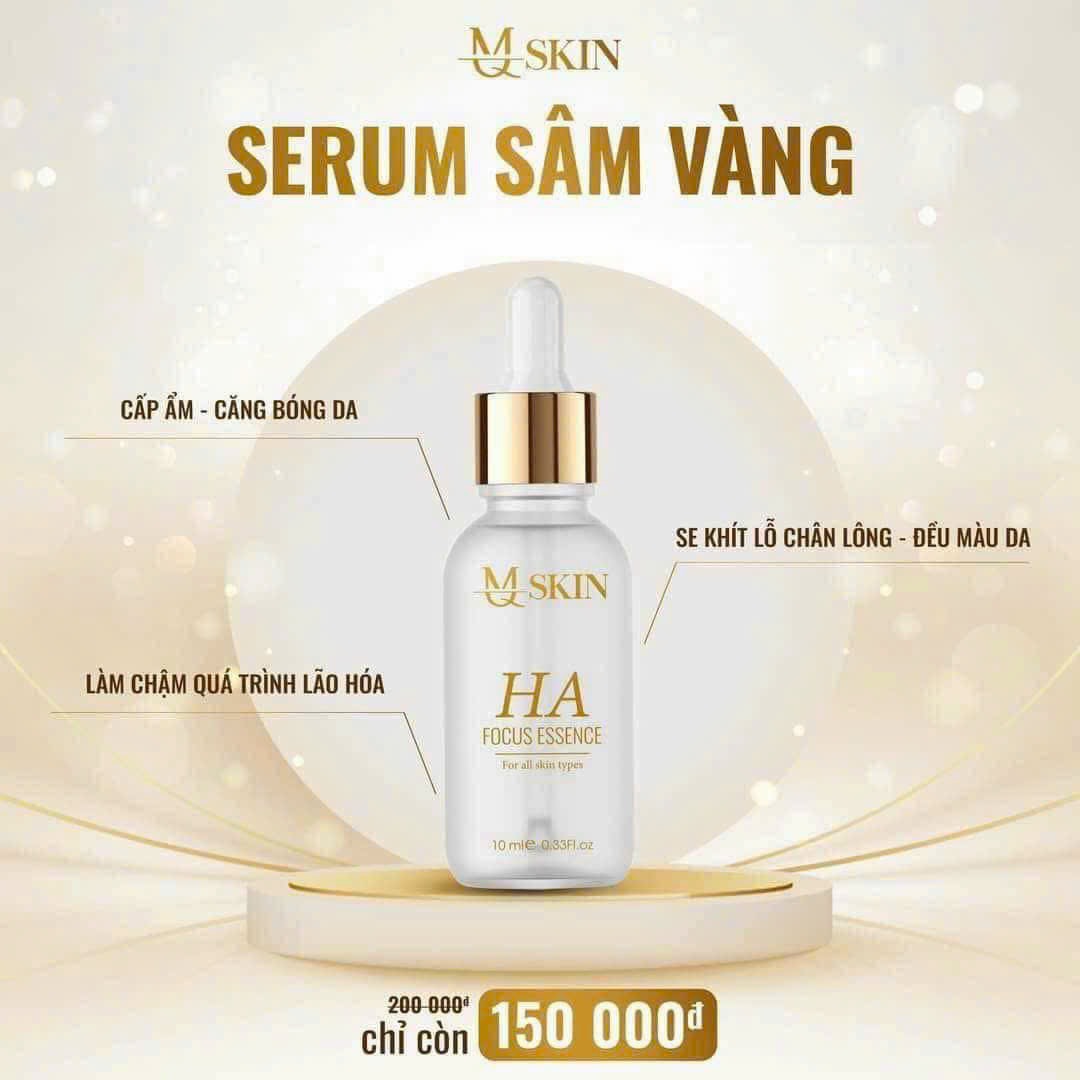 Serum HA sâm vàng MQ Skin 10ml