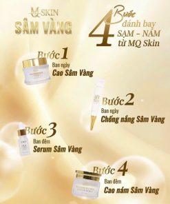 combo sâm vàng MQ Skin