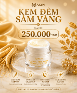 Kem đêm mqskin sâm vàng
