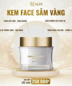 kem dưỡng trắng trị nám nhân sâm Hàn Quốc chính hãng