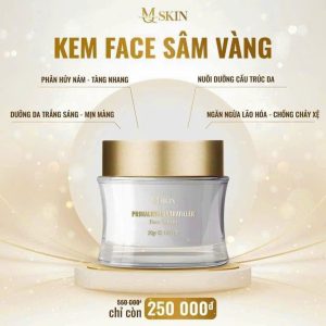 kem dưỡng trắng trị nám nhân sâm Hàn Quốc chính hãng