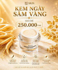 ảnh đại diện cho kem ngày mqskin sâm vàng