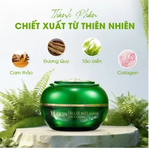 thành phần kem siêu trắng