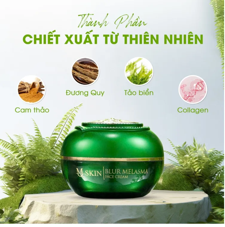 thành phần kem siêu trắng