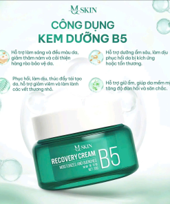 công dụng kem dưỡng B5