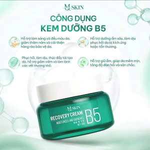 công dụng kem dưỡng B5