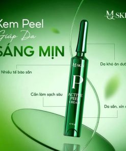 Kem peel da MQ Skin Peeling Ampoule sinh học đa tầng chính hãng