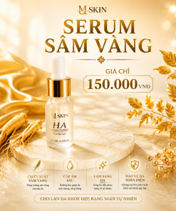 serum sâm vàng