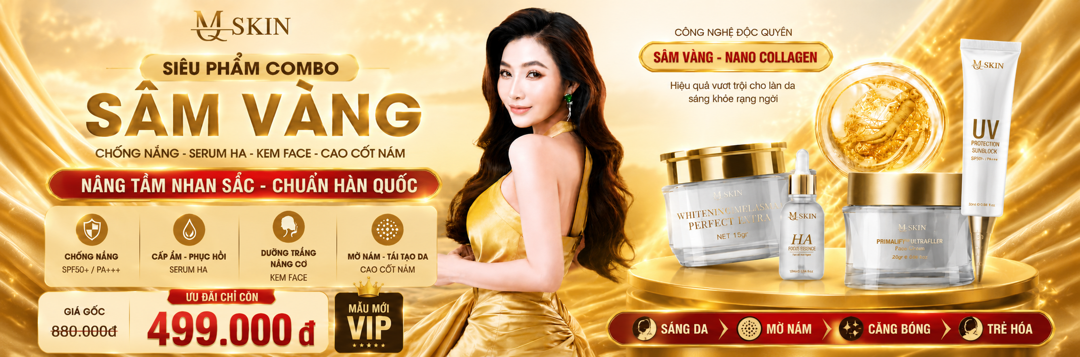 sam vàng phiên bản mới