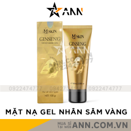 Mặt Nạ Nhân Sâm Vàng MQ Skin Ginseng Gold Mask Gel - 8936117151132