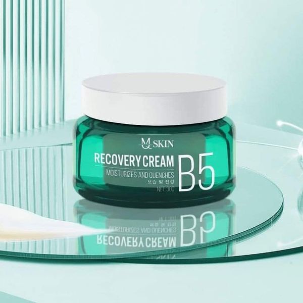 Kem Face B5 MQ Skin Chính Hãng - Kem Phục Hồi Recovery Cream B5 MQ Skin