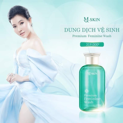 Dung dịch vệ sinh MQ Skin - Premium Feminine Wash