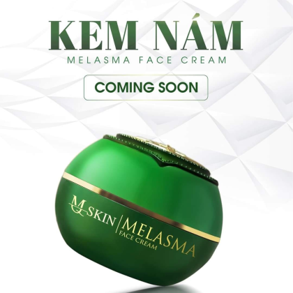 Kem nám Melasma MQ Skin là siêu phẩm giúp thăng hạng nhan sắc phái đẹp