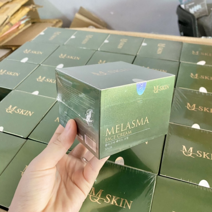 Kem nám Melasma MQ Skin là siêu phẩm giúp thăng hạng nhan sắc phái đẹp