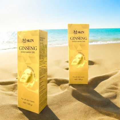 Mặt Nạ Nhân Sâm Vàng MQ Skin Ginseng Gold Mask Gel