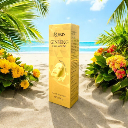 Mặt Nạ Nhân Sâm Vàng MQ Skin Ginseng Gold Mask Gel