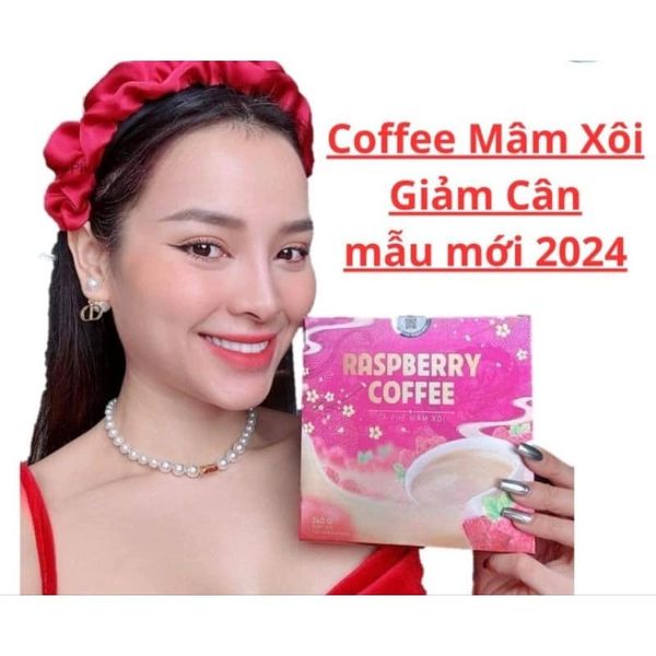 Cà phê giảm cân môi xôi Raspberry Coffee