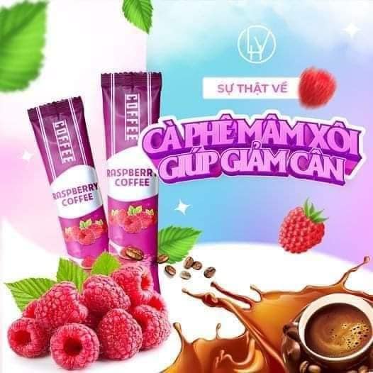 Cà phê giảm cân môi xôi Raspberry Coffee